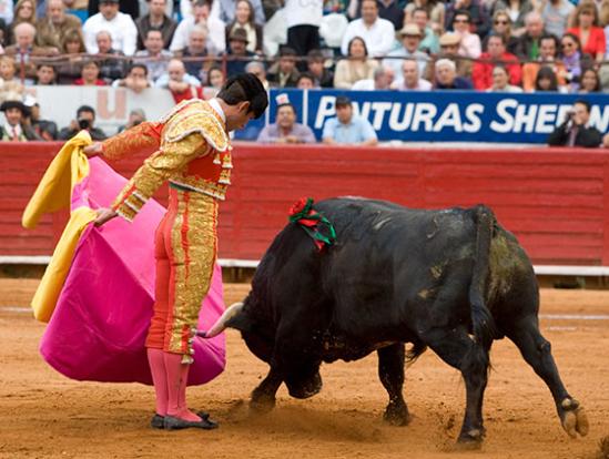 capotazos gaoneras por delante del juli